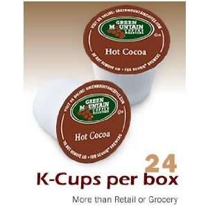 Green Mountain Hot Cocoa, Chocolate K Cups for Keurig Brewer, 24 ct 