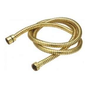   Metal Hose for Hand Shower HS 57 WB Weathered Brass: Home Improvement