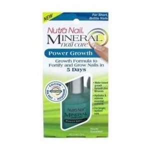  Nutra Nail Mineral Collection Power Growth Formula .45oz 