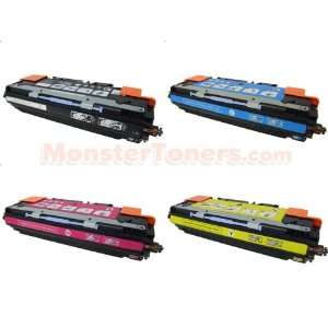   Cartridge Set for Color LaserJet 3800, CP3505 Series