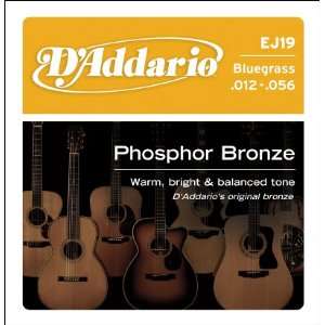 DAddario Acoustic Guitar Phosphor Bronze Environmental 