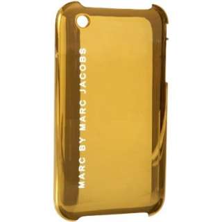 Marc by Marc Jacobs Metallic Simple Logo 3G Phone Cover   designer 