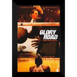  Glory Road 27x40 FRAMED Movie Poster   Style A   2006 