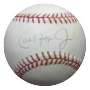 Cal Ripken Jr. Autographed Baseball   Autographed Baseballs