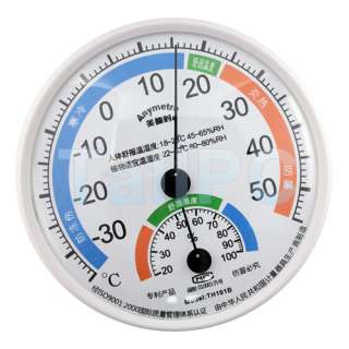 Indoor Outdoor Wall Mount Thermometer Thermo Hygrometer  30℃ 50 