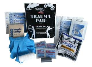 Adventure Medical Kits Trauma Pak w / QuikClot 25g sport 2064 0292 