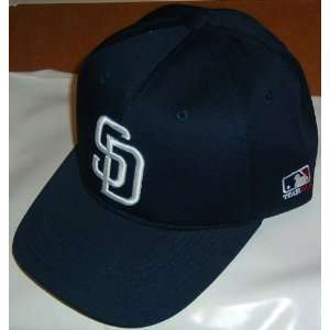 MLB YOUTH San Diego PADRES Home Navy Blue Hat Cap Adjustable Velcro 