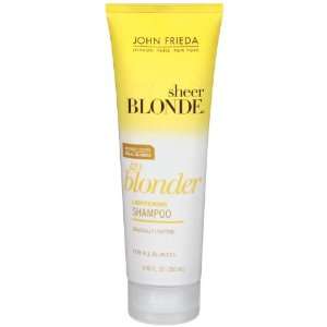  John Frieda Sheer Blonde Go Blonder Lightening Shampoo, 8 