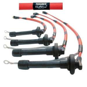   Nology HotWires Ignition Spark Plug Wires (Red Color Only) Automotive