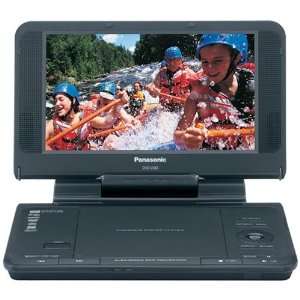    Panasonic DVD LS83 8.5 Inch Portable DVD Player: Electronics
