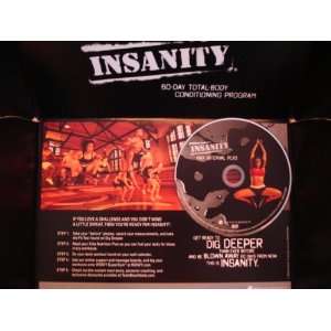 INSANITY 60 Day Workout DVD Max Interval Plyo Everything 