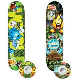  World Industries Build and Rip Skateboard Kit Sports 