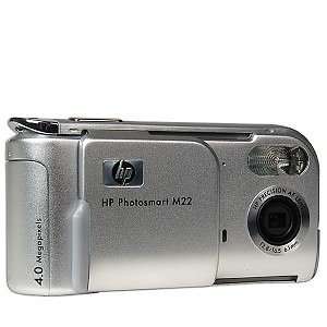 Hewlett Packard Photosmart M22V 4.0 MP 6X Digital Zoom 