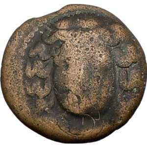Larissa Thessaly NYMPH & HORSE 350BC Rare Ancient Authentic Genuine 