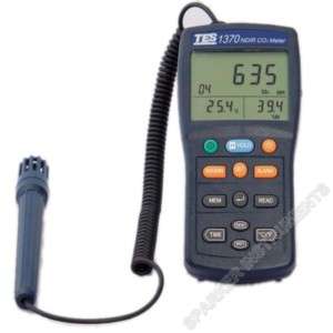 TES1370 NDIR CO2 Analyzer Temperature Humidity Meter  