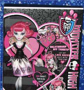 New C. A. CUPID Monster High Sweet 1600 Doll FAST NEXT Day Shipping 