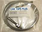 1967 79 VW Beetle Rear Attachment Tension Cables for Convertible Top