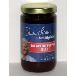 Paula Deen Jalapeno Pepper Jelly 10.5 Oz Grocery & Gourmet Food