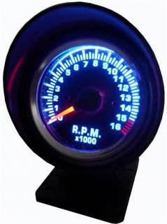 Motorbike Motorcycle RPM tachometer 4 stroke gauge  