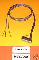 Cable 235 Speaker & Ignition Motorola MCS2000 HLN6412  