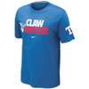 Nike MLB Local T Shirt 12   Mens   Texas Rangers   Blue / White