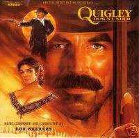 Quigley Down Under  1990 Original Movie Soundtrack CD  