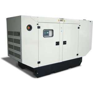  John Deere Standby Generator 80 KW, 120/208V, Sound 