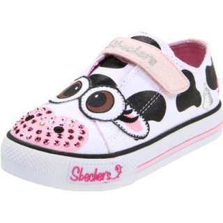 Skechers Cammie Cow Lighted Sneaker (Toddler/Little Kid)   designer 