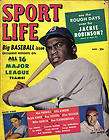 1950, (Jun.),Sport Life, Baseball, Magazine, Jackie Rob