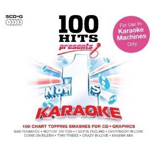 No. 1s Karaoke by 100 Hits ( Audio CD   Nov. 16, 2010)   Import
