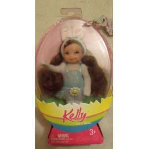  Barbie Easter Kelly Bunny Doll New/box 