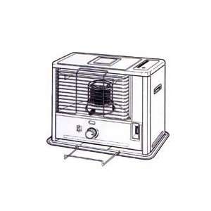  Sengoku Heat Mate Portable Radiant Kerosene Heater 10,600 
