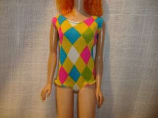 Vintage Barbie Color Magic Doll Original Swimsuit  