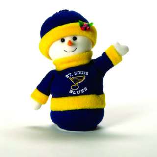   with this 9 animated dancing snowman in official team colors with logo