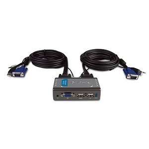  D Link 2 Port USB KVM Switch. 2PORT USB KVM SWITCH DESKTOP 