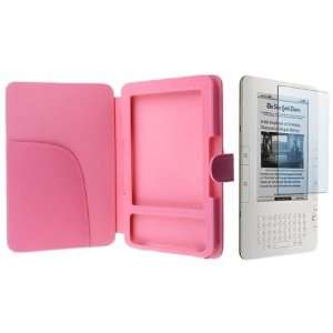 Color Leather Cover Case for  Kindle 3 3G + Wi Fi 3rd Generation 