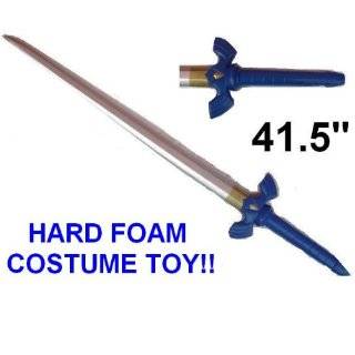 THE Legend of Zelda Hard Foam Costume Master Sword Toy Link Hylian 