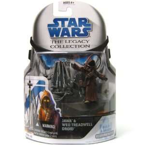 Jawa and Wed Treadwell Droid Star Wars The Legacy Collection Action 
