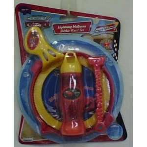  Disney Lightning McQueen Bubble Wand Set Toys & Games