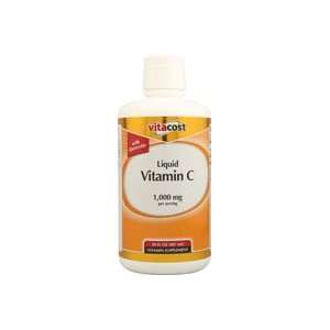 Vitacost Liquid Vitamin C with Quercetin    1,000 mg per serving   30 