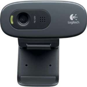  Logitech HD WebCam C270 Web Camera 720p 1280x720 USB 960 