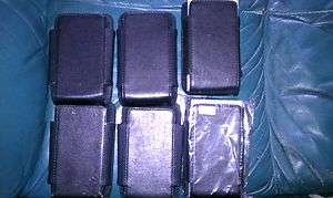 Palm LifeDrive Handheld PDA Black Leather Case Free Ship US  