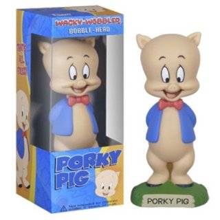 Wacky Wobblers Looney Tunes Porky Pig Bobble Head by Funko