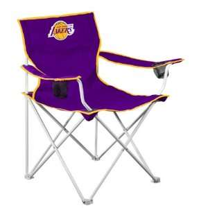  Los Angeles NBA Deluxe Canvas Tailgating Folding Chair 