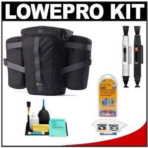  Lowepro Outback 200 (Black) Digital SLR Camera Beltpack Bag 