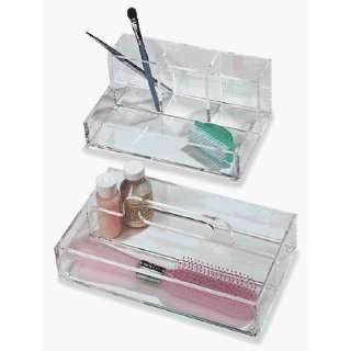  The Container Store Acrylic Cosmetic Tray