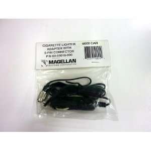  Brand New Magellan Cigarette Lighter Adapter with 5 pin 