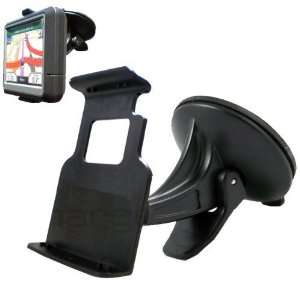   GPS, Kit include Windshield suction mount & Bracket holster cradle