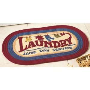  Laundry Wash Room Throw RUG Utility MAT Home Decor Accent 