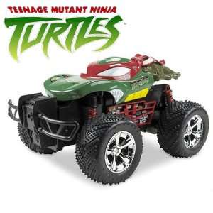    Tyco R/C Teenage Mutant Ninja Turtles Monster Truck Toys & Games